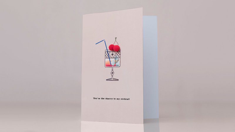 Du bist die Krönung meines Cocktails