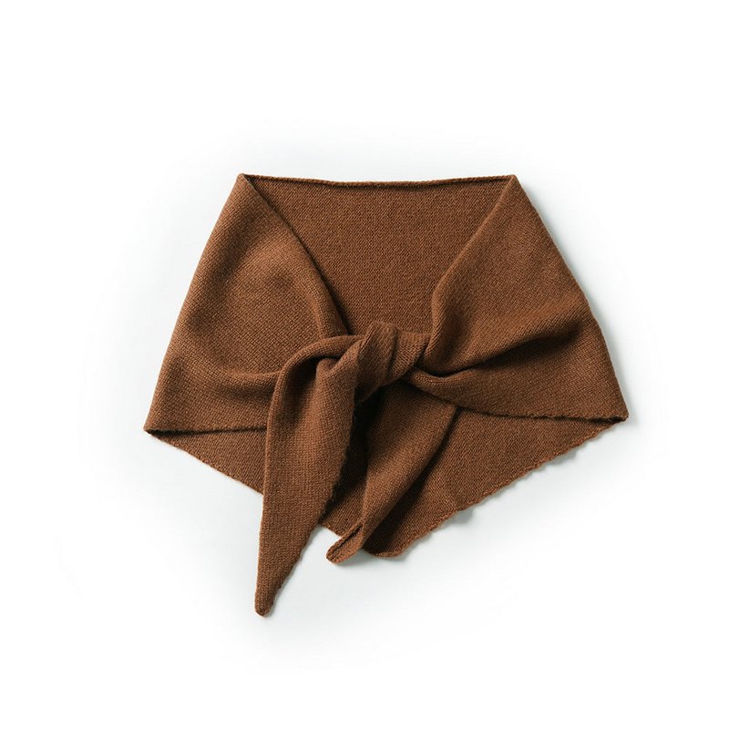 Trekant - 100% Cashmere Bandana tørklæde