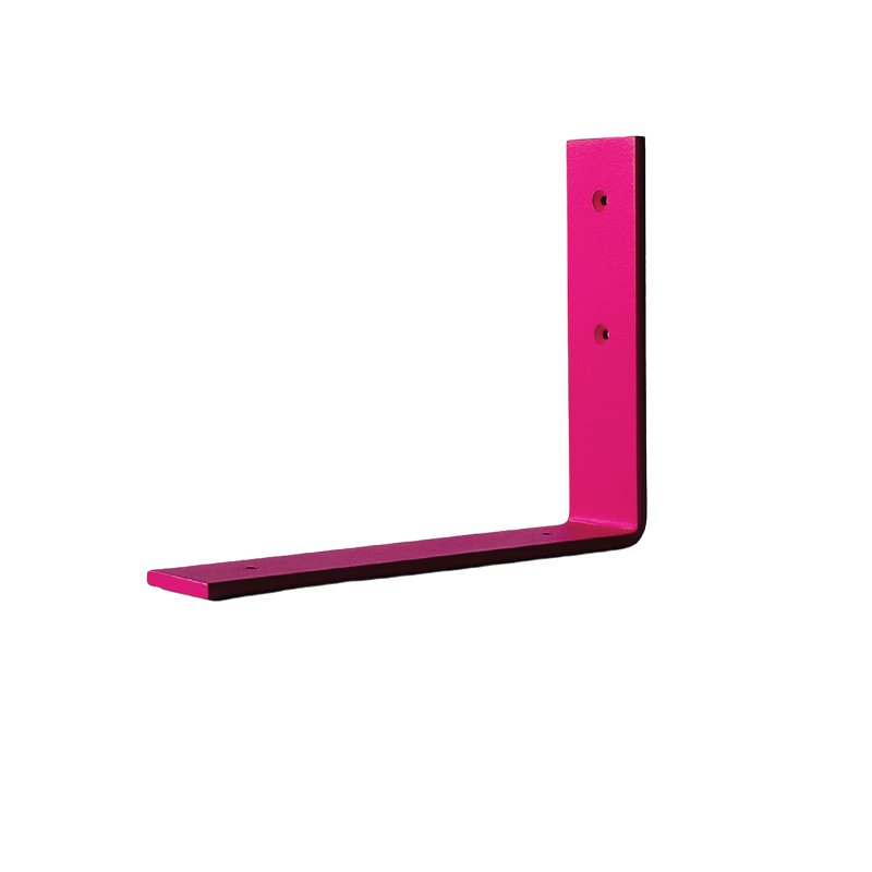 Plank portador l-modelo rosa