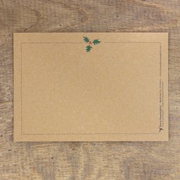Postkarte Bird Love, wahlweise mit Briefumschlag