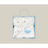BUBBLE BLANKET - MOD. ELEPHANT - BLUE