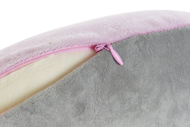 POLYESTER REJSEPUDE 30X10X32 PINK HÆTTE RC208036