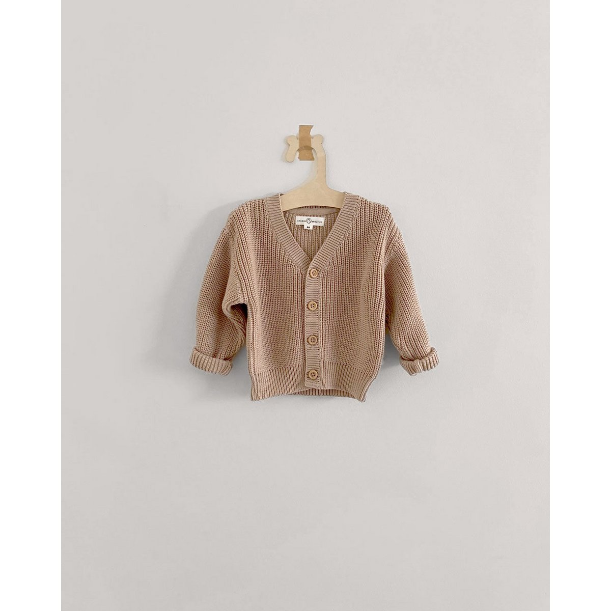Vest taupe