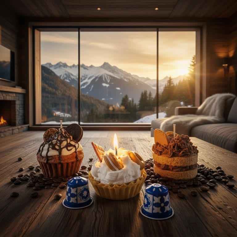LAVURI® Gourmet Dessert Candle – Handcrafted, Non-Toxic & Pet-Friendly
