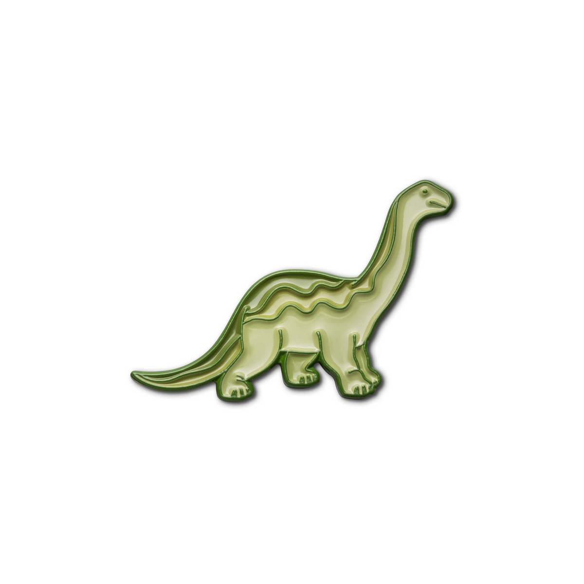 Pin di smalto "Dinosauro"