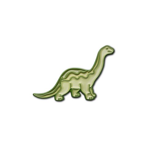 Emaille Pin "Dinosaurus"