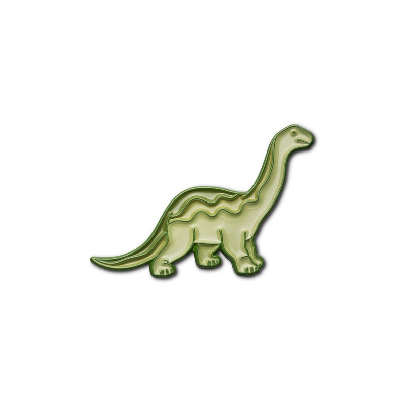 Pin di smalto "Dinosauro"