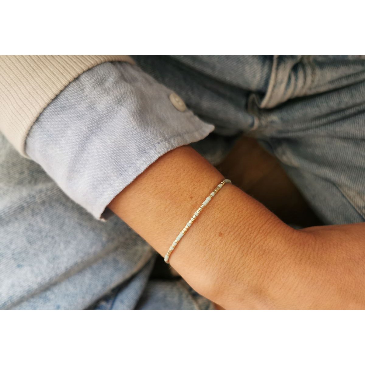 Morse Armband - LEUKERD