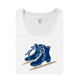 Winter Damen T-Shirt Eisprinzessin