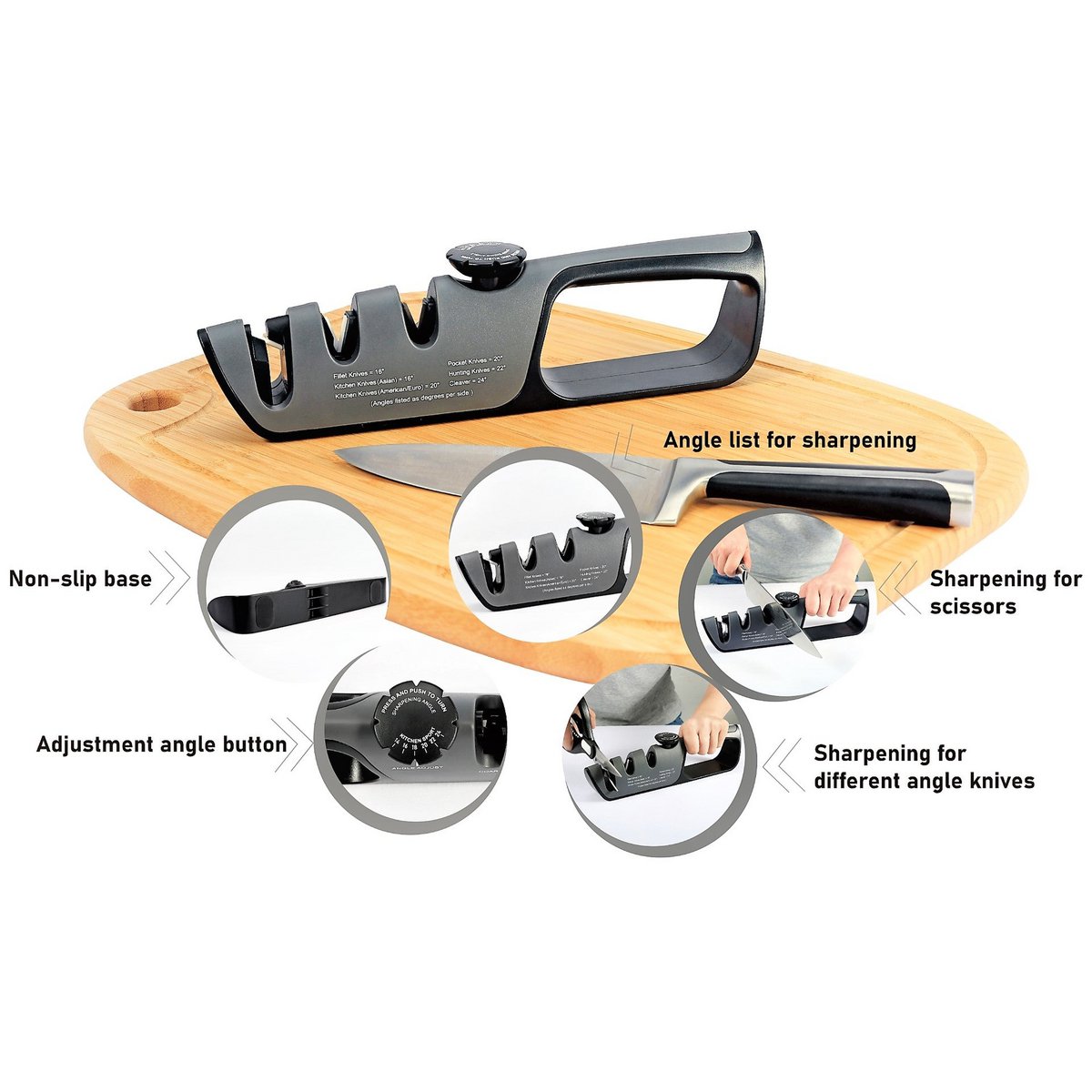 Sternsteiger Universeller Messerschleifer - SUPER MEGA FRIDAY DEAL