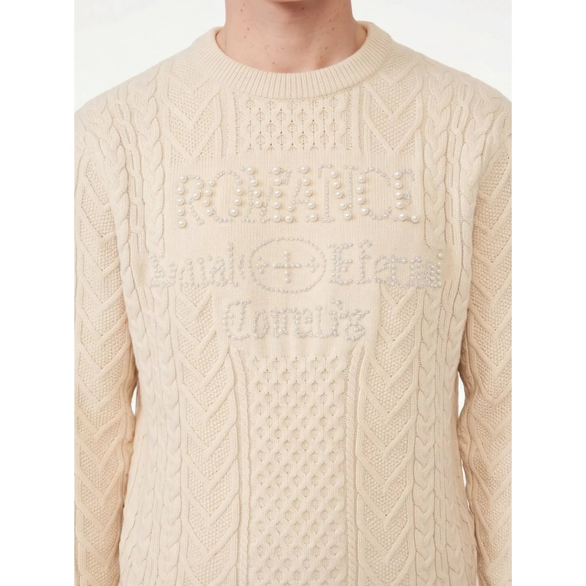 Ikonischer Pullover – mit feiner Textur für eine auffällige Silhouette