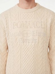 Ikonischer Pullover – mit feiner Textur für eine auffällige Silhouette