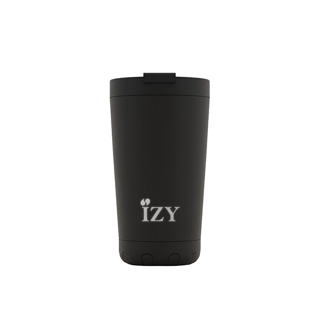 IZY - Original Insulated Mug - Matt Black - 350ml