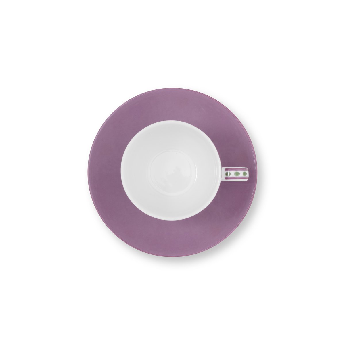 Set/2 Espresso Cups and Saucers Lily&Lotus 120ml
