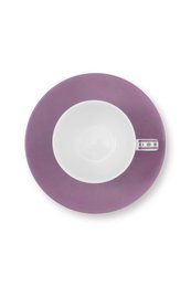 Set/2 Espresso Cups and Saucers Lily&Lotus 120ml