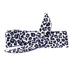 Babyhaarbandje GEKNOOPT luipaard grijs OK4068Babyhaarbandje GEKNOOPT luipaard grijs OK4068
