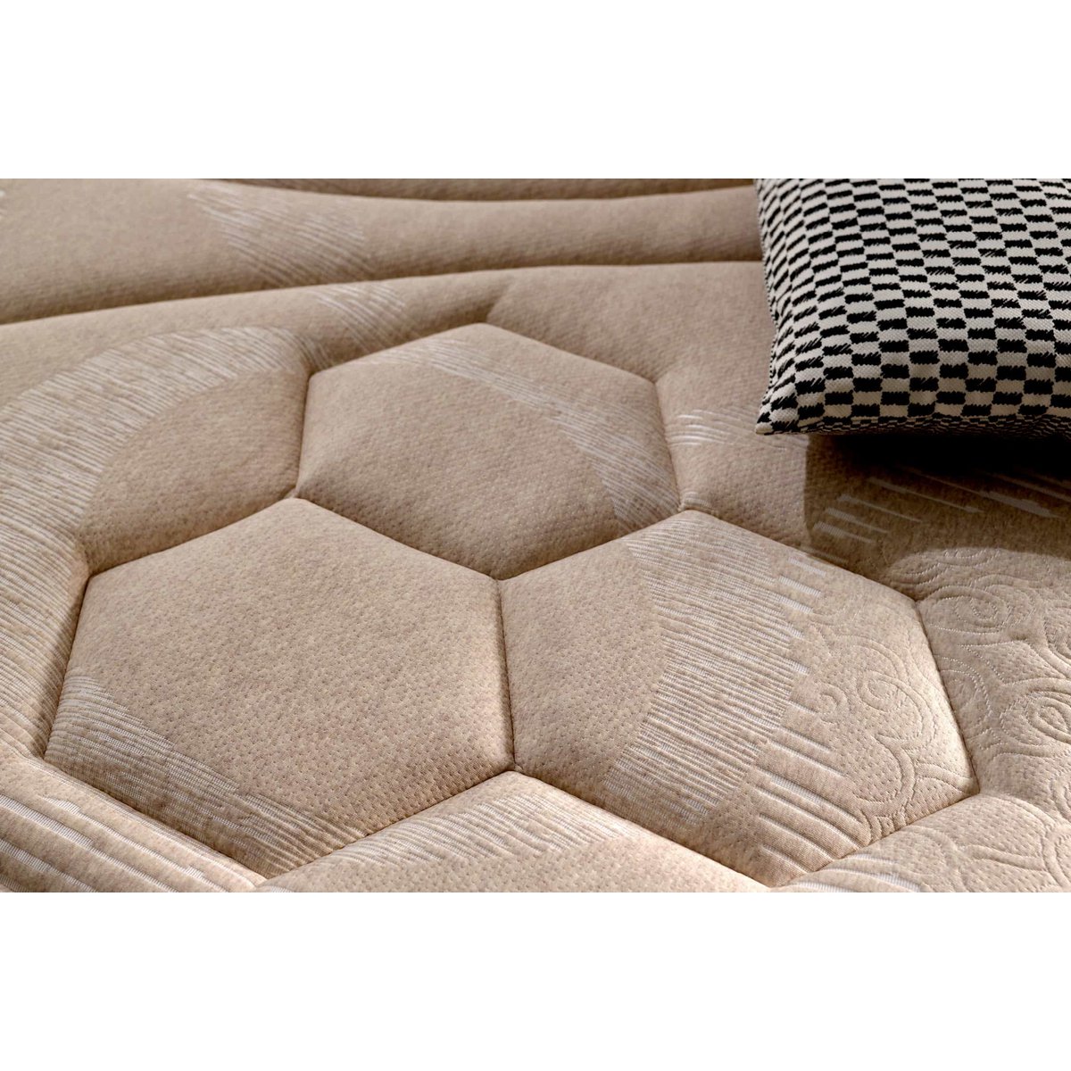Golden Class Max Viscosoft Mattress -Beige - Thickness: 20 cm - Moonia