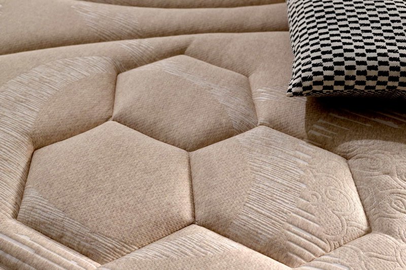 Golden Class Max Viscosoft Mattress -eige - Grubość: 20 cm - Moonia