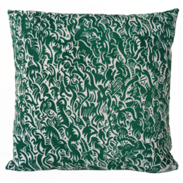 Inka Monstro Velvet Pude fra Nigoull