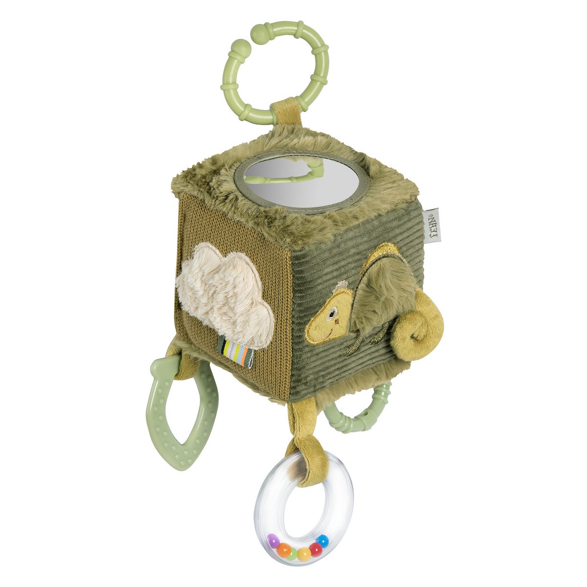Activity cube chameleon