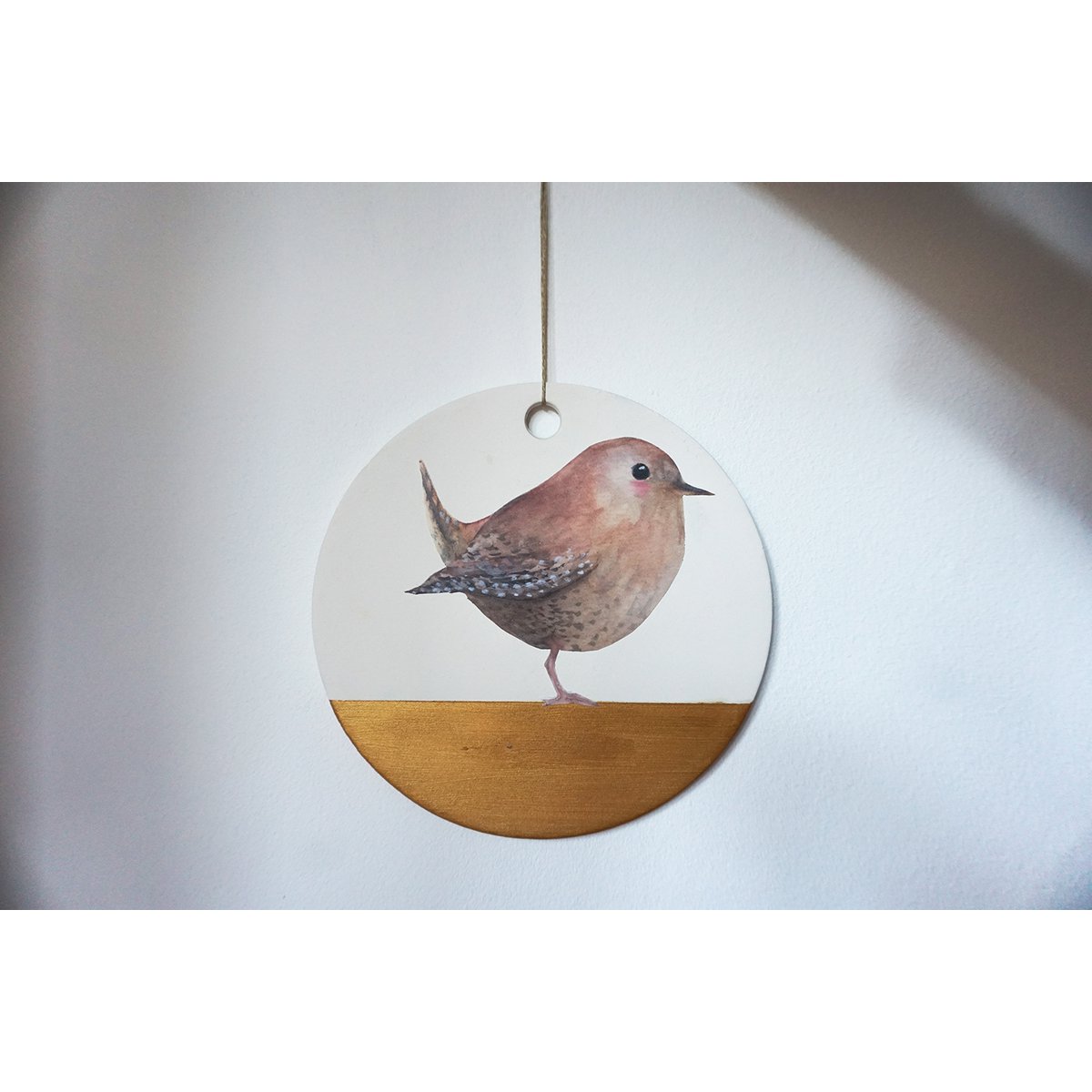 Wall sticker wren