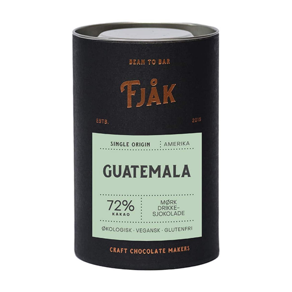 Drinking Chocolate Guatemala (72% dark) BIO