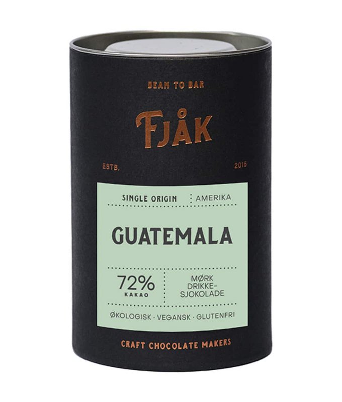 Drinking Chocolate Guatemala (72% dark) BIO