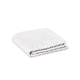 EXTRA-SOFT BLANKET 80X110 CMS - MOD. BUBBLES - WHITE