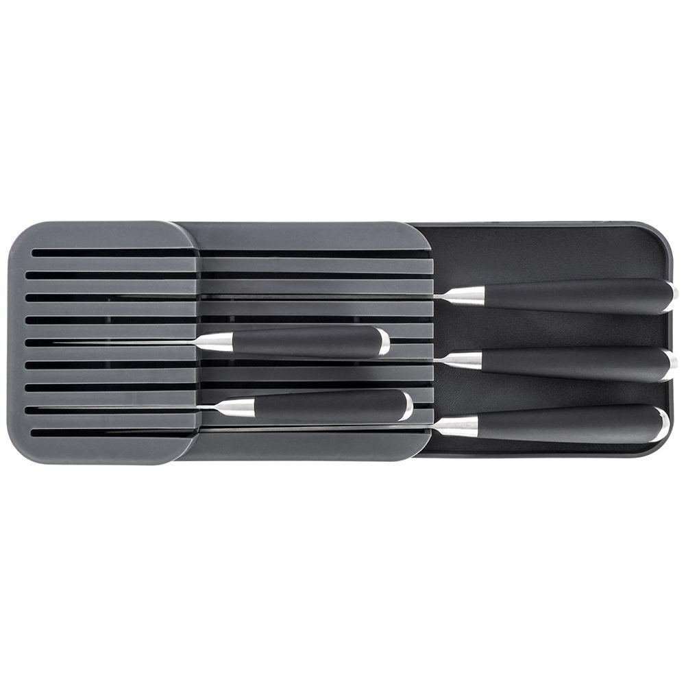 Knife organizer plastic 39x14.5x7.5cm