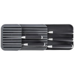 Knife organizer plastic 39x14.5x7.5cm