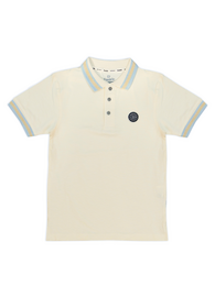 Polo Funkle para niño – Blanco