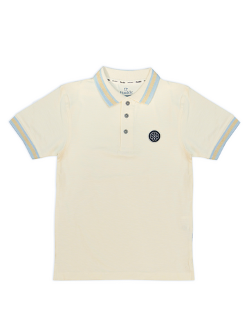 Funkle Jongens Polo – Wit
