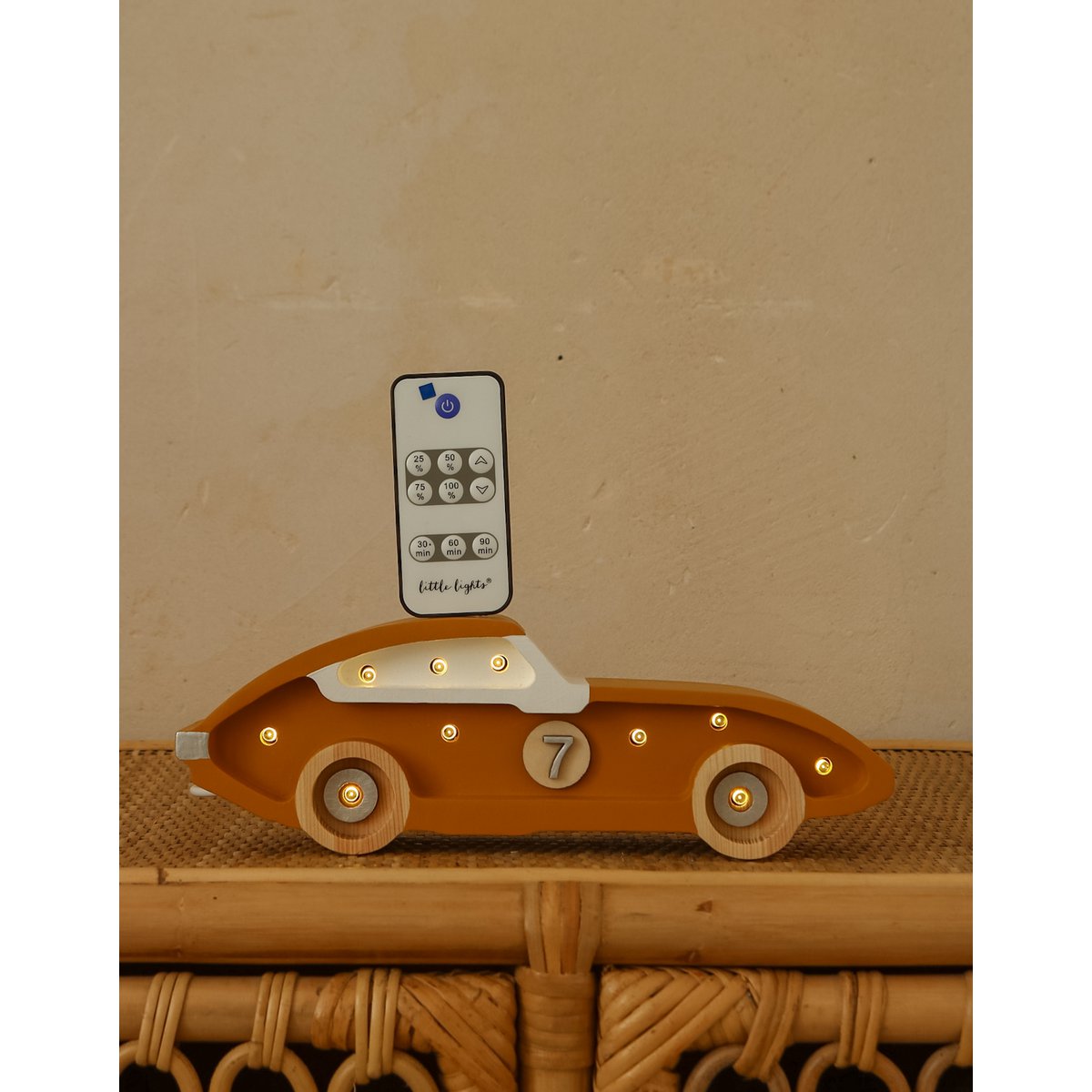 LITTLE LIGHTS RACEWAGEN MINI LAMP