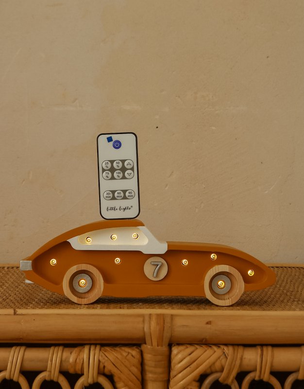 LITTLE LIGHTS RACE CAR MINI LAMP