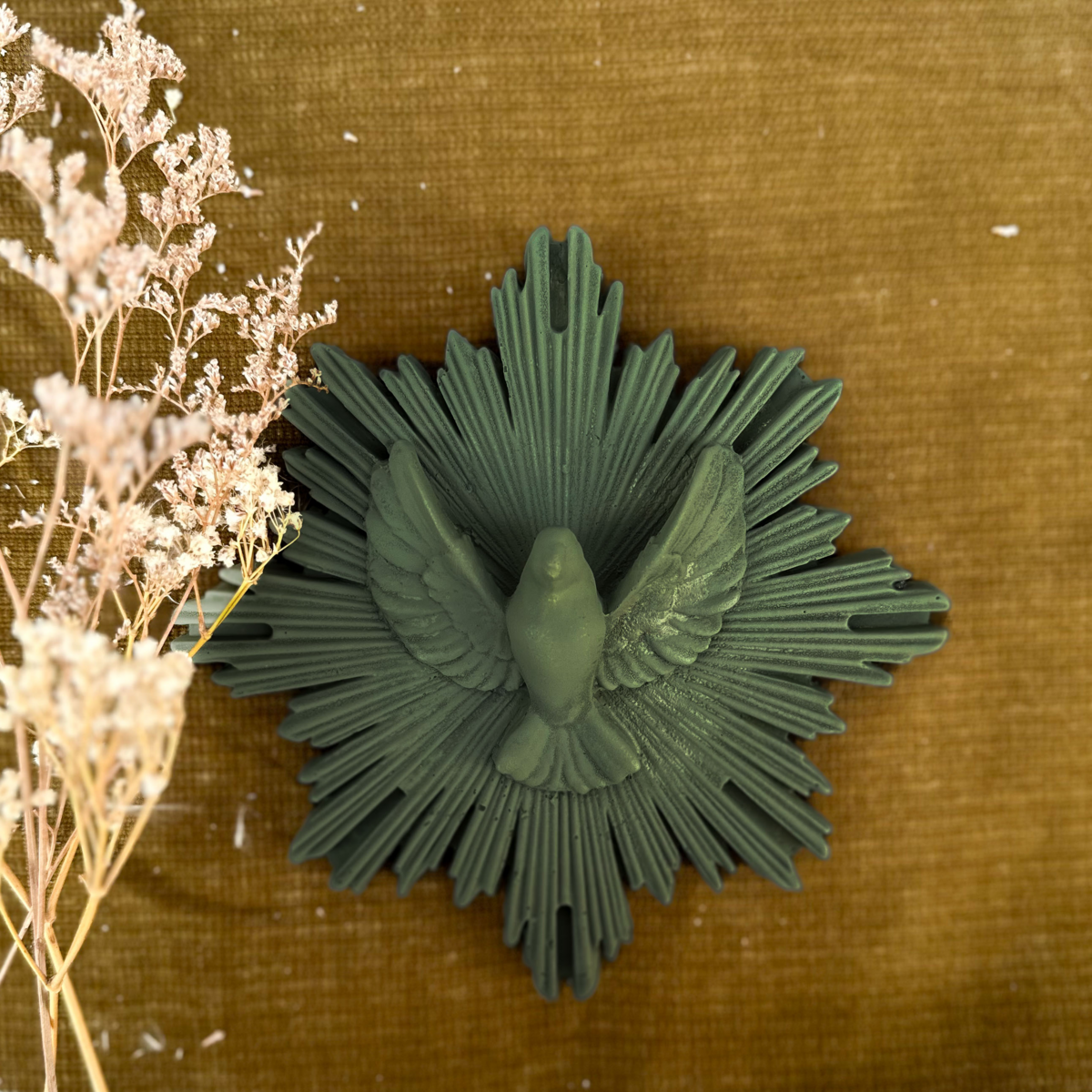 Ex-voto decorazione murale oiseau "envole-moi" - colori intemporelles