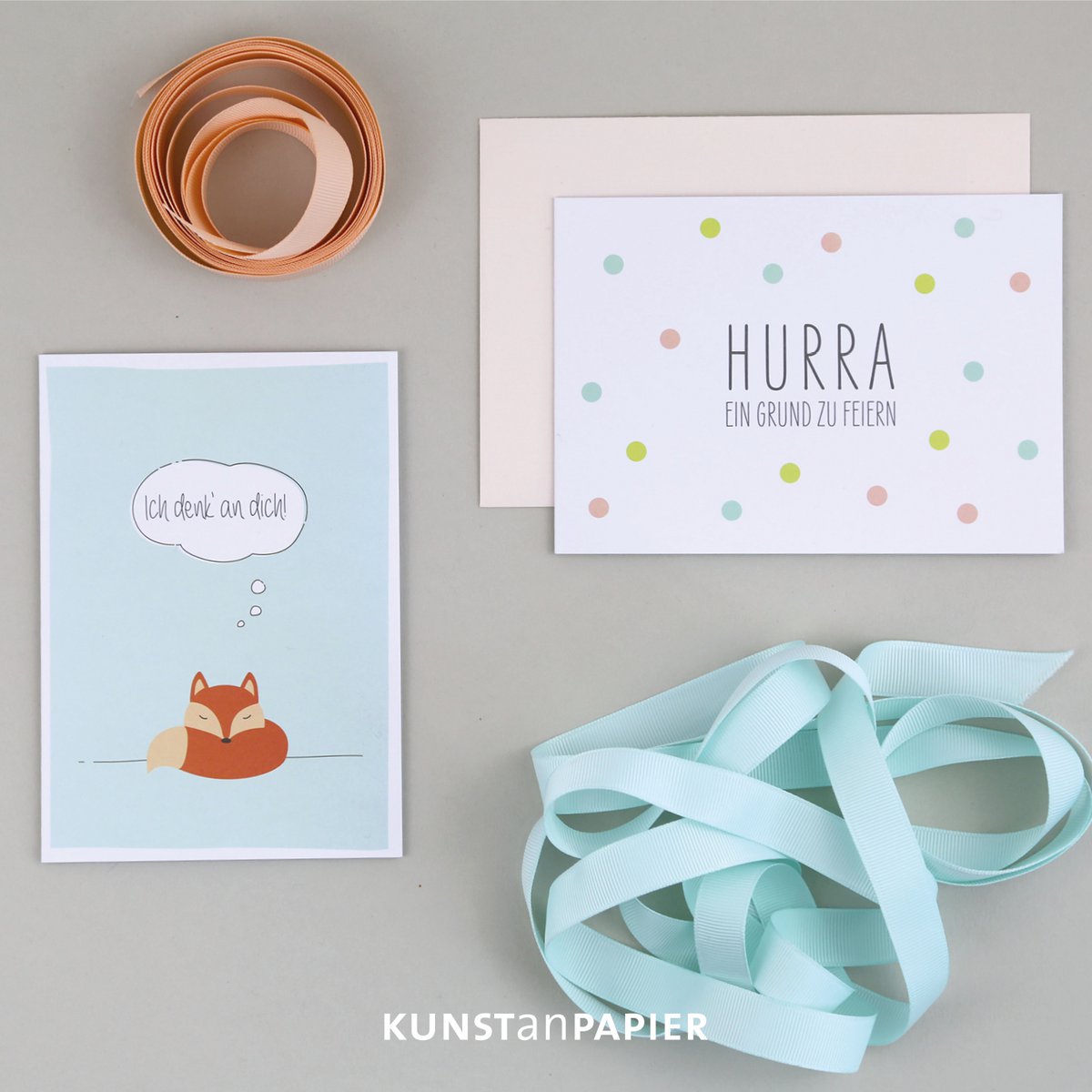 Glückwunschkarte Fuchs Hajo