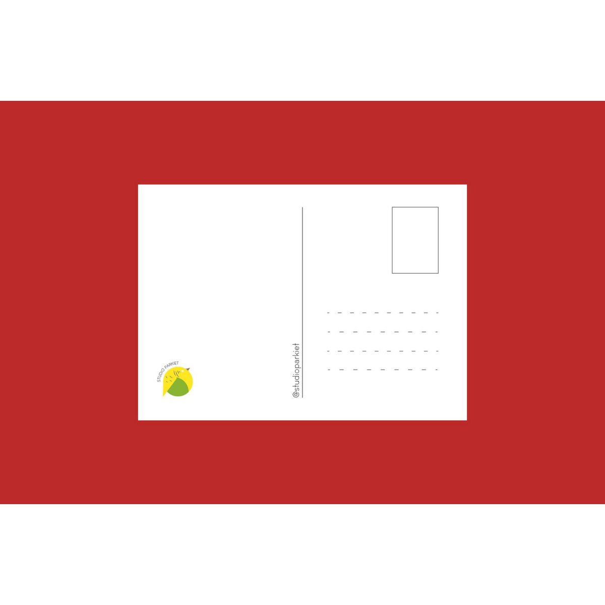 Weihnachtskarte - Geldbörse