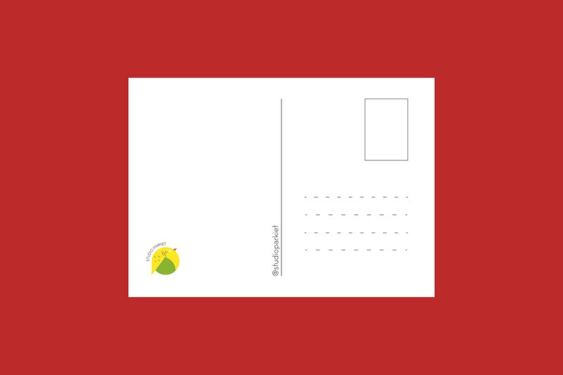 Julekort - Pung