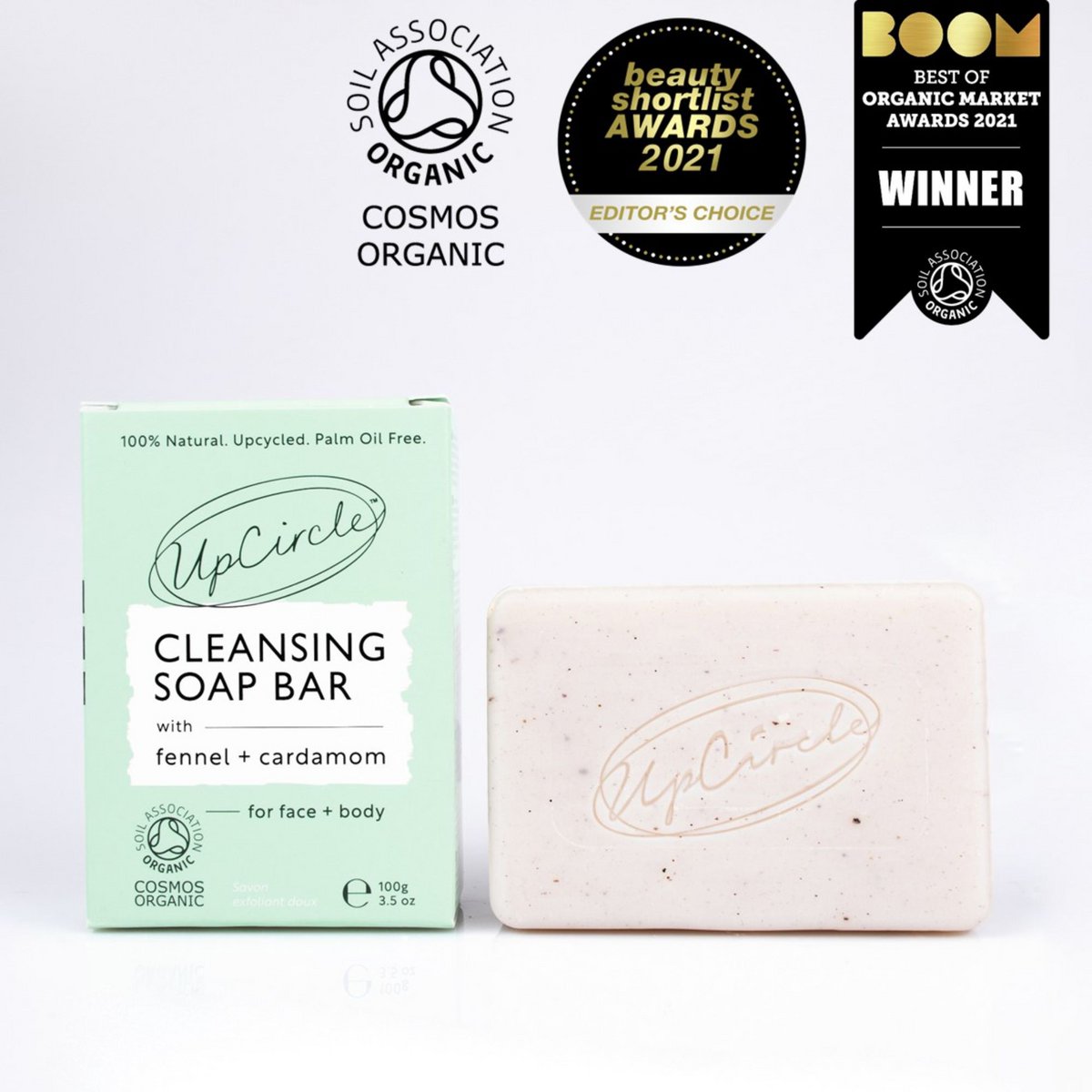 Pain Nettoyant au Fenouil + Cardamome