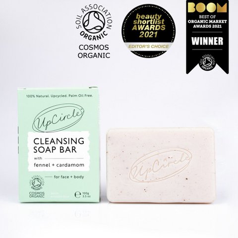 Cleansing Bar met Venkel + Kardemom