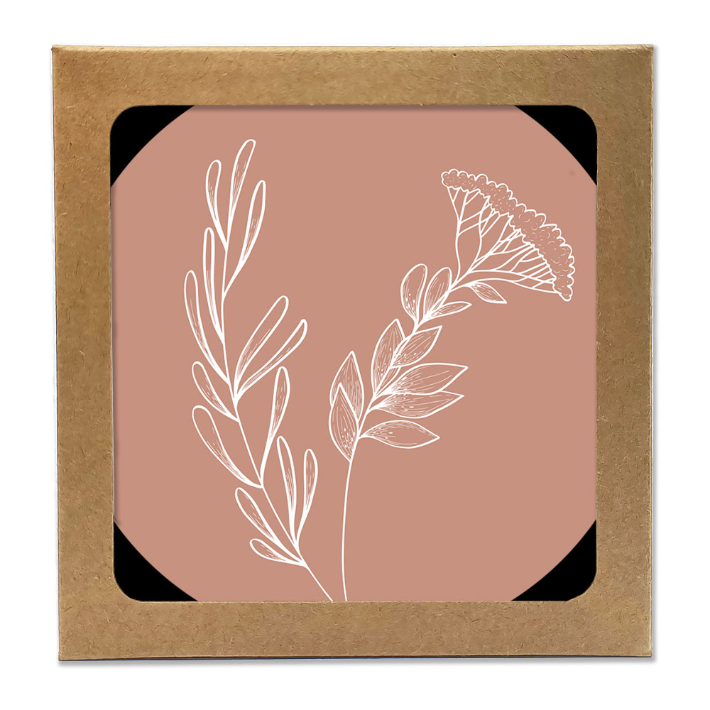 Onderzetters | Boho - Coasters - Forex onderzetters - Rond