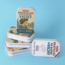 Retro Collector's Pack - Mini Vichy Pastilles siden 1932