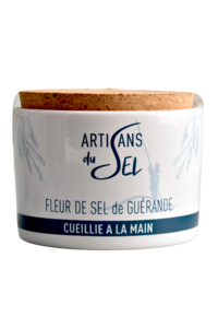 IGP Guérande Salt - 100% natural & craft - Ceramics 100g | Salt craftsmen