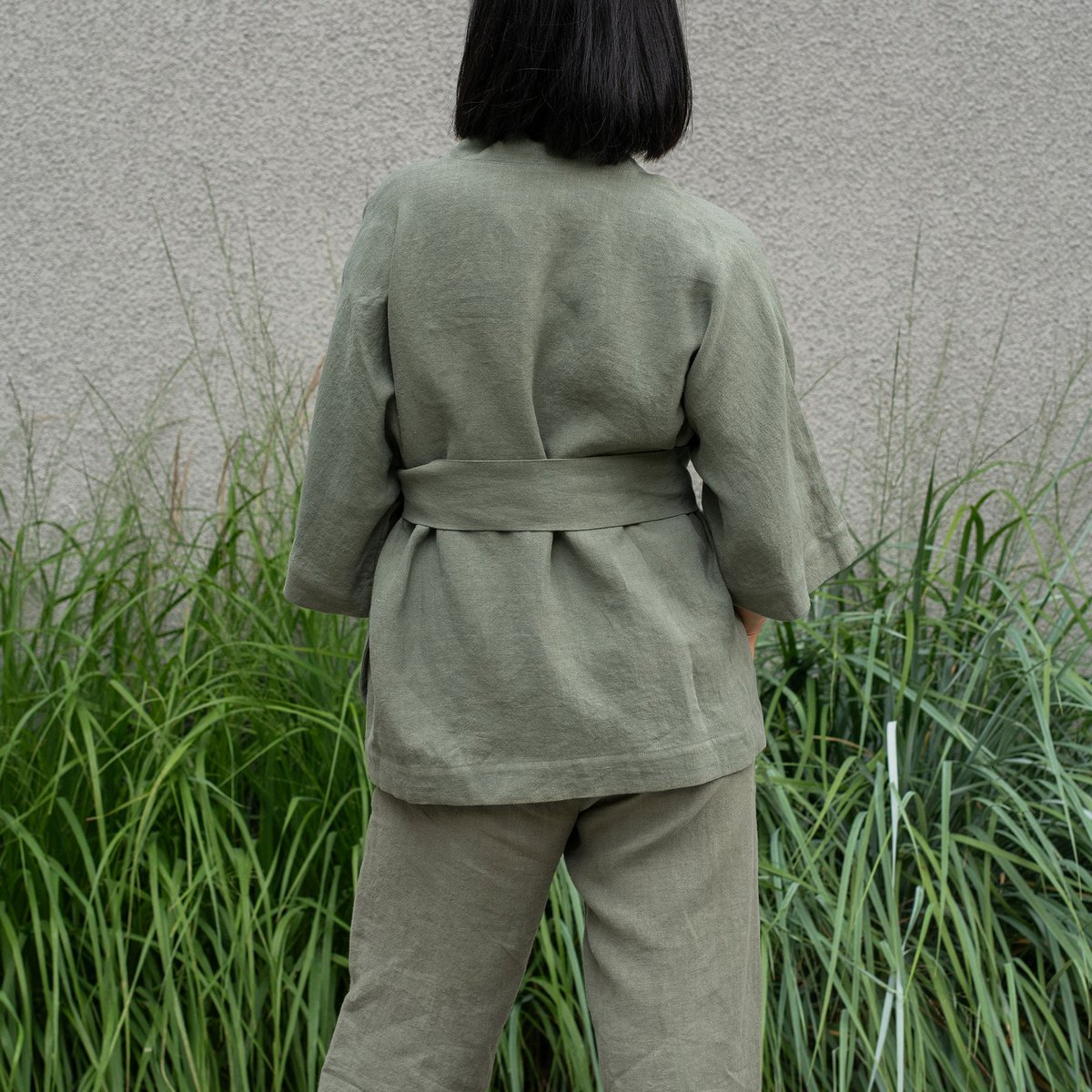 Cardigan a maniche corte Sakura