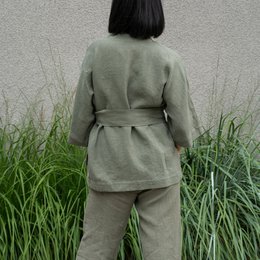 Cardigan a maniche corte Sakura