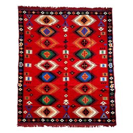 Carpet with Kilim motifs - 300x200x0.5cm