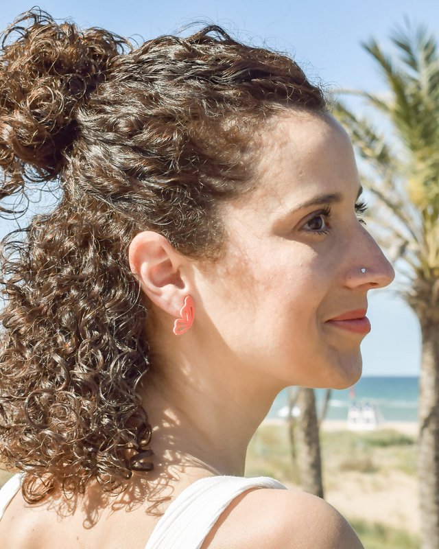 Pendientes Cria de Mariposa