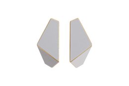 Pendientes Doblados Delgados