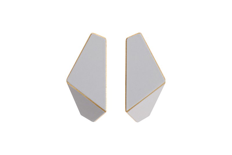 Pendientes Doblados Delgados