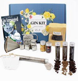 L&G® Spice Discovery Kit til hjemmelavet gin - Eksklusiv gør-det-selv-boks til mænd og kvinder | Unik gaveidé til jul, fødselsdag, valentinsdag | En uforglemmelig oplevelse at nyde derhjemme
